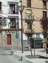 Farolas modernas inadecuadas